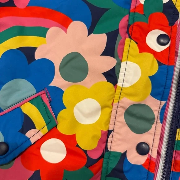 Mini Boden Floral Jacket - Picture 4 of 9